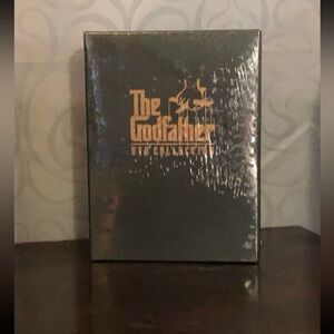 Godfather Sealed DVD Movies Box Set